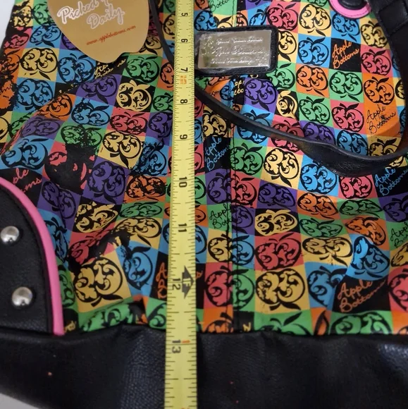 Vintage Apple Bottoms Large Shoulder Bag Y2k - Picture 10 of 13